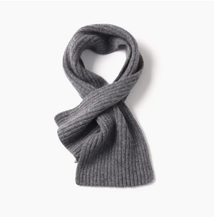 elenomad, Keyhole Cashmere Ribbed Scarf