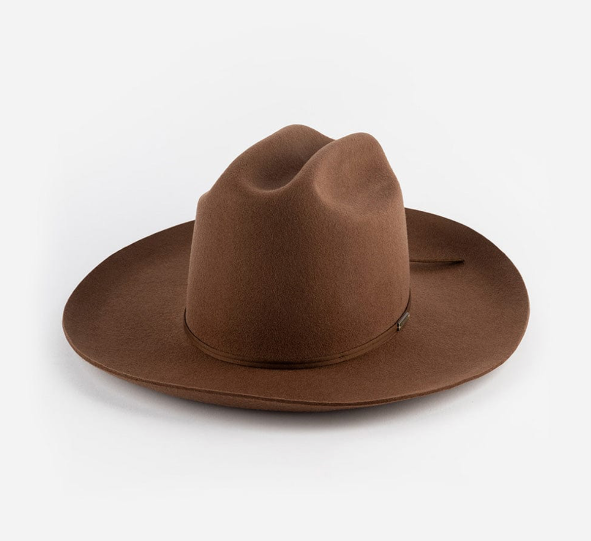 Gigi Pip, Ezra Upturned Brim, Brown