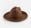 Gigi Pip, Ezra Upturned Brim, Brown