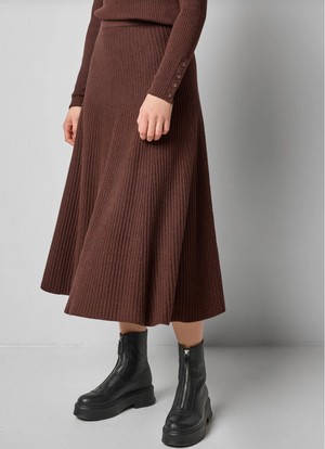 Lilla P, Flared Knit Skirt