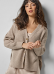 Lilla P, Side Vent Cardigan