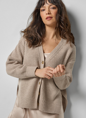Lilla P, Side Vent Cardigan