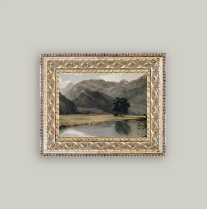 Petal Lane Home, River Mountainscape