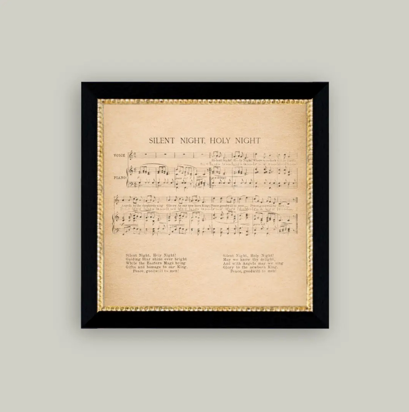 Petal Lane Home, Silent Night