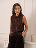 Choklate Paris, Sequin Tank Top