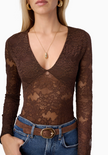 Cami NYC, Nami Lace Bodysuit