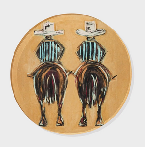 Tart, Beer for my Horses Coaster Set