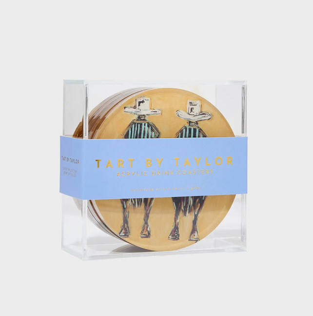 Tart, Beer for my Horses Coaster Set