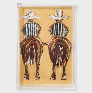 Tart, Beer for my Horses Tray