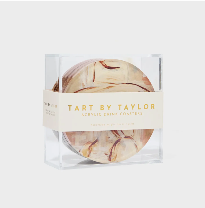 Tart, Out West Coaster Set