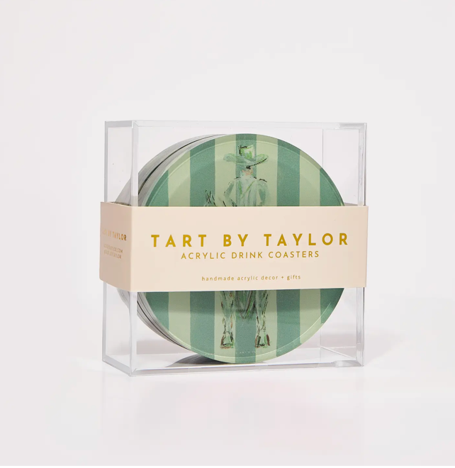 Tart, Trailblazer Coaster Set
