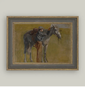 Petal Lane Home, Study for Cowboys