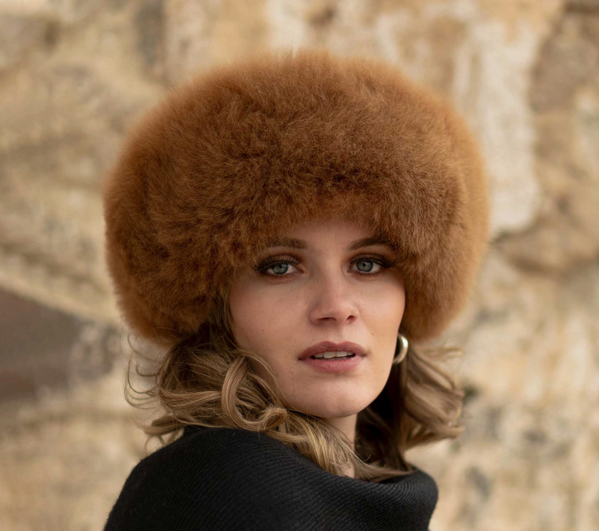 Kuzco Handmade, Alpaca Fur Hat