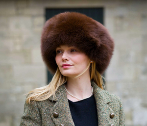 Kuzco Handmade, Alpaca Fur Hat