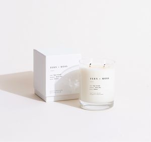 Brooklyn Candle, Fern + Moss