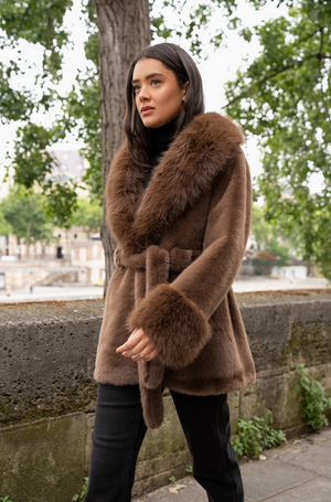 Choklate Paris, Faux Fur Waist Coat