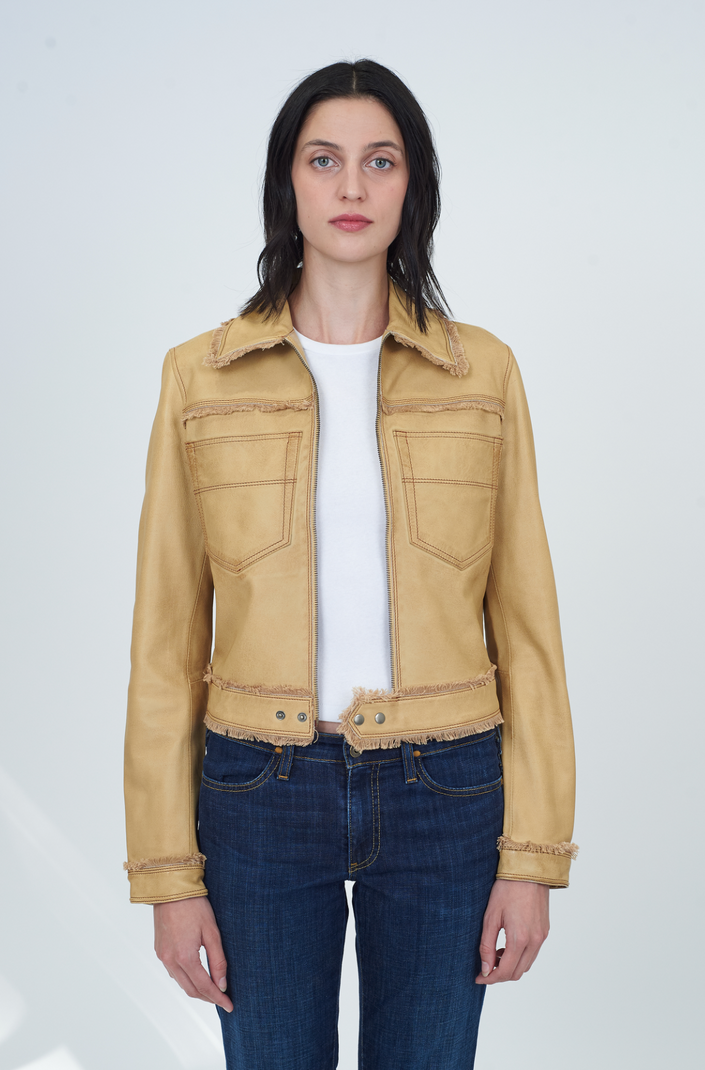 Jakett, Hayden Vintage Leather