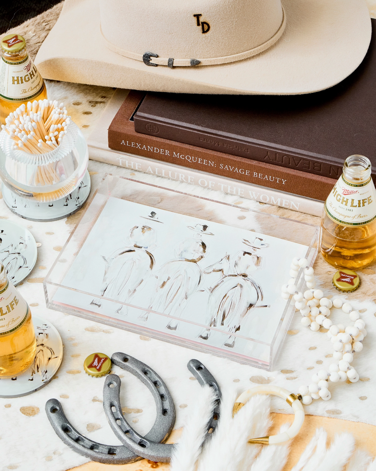 Tart, Three Amigos Tray