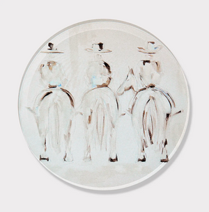 Tart, Three Amigos Coaster Set