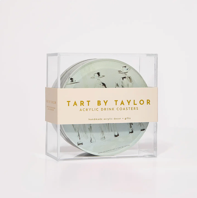 Tart, Three Amigos Coaster Set