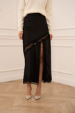 Choklate Paris, Satin Lace Skirt