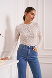 Choklate Paris, Lace T-Shirt