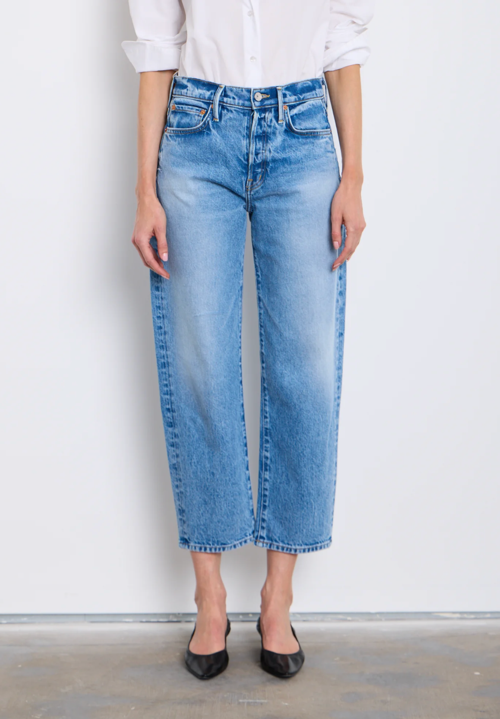 Betro Simone, Ellen Barrel Leg Denim