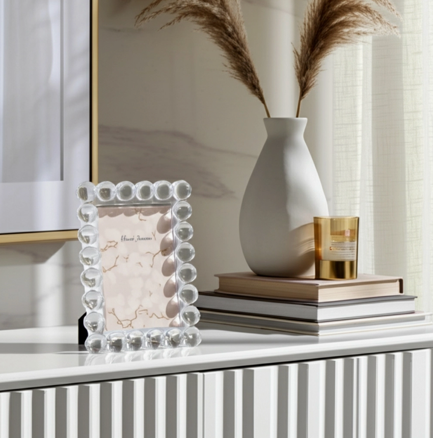 Sagebrook Home, Glass Bubble Frame
