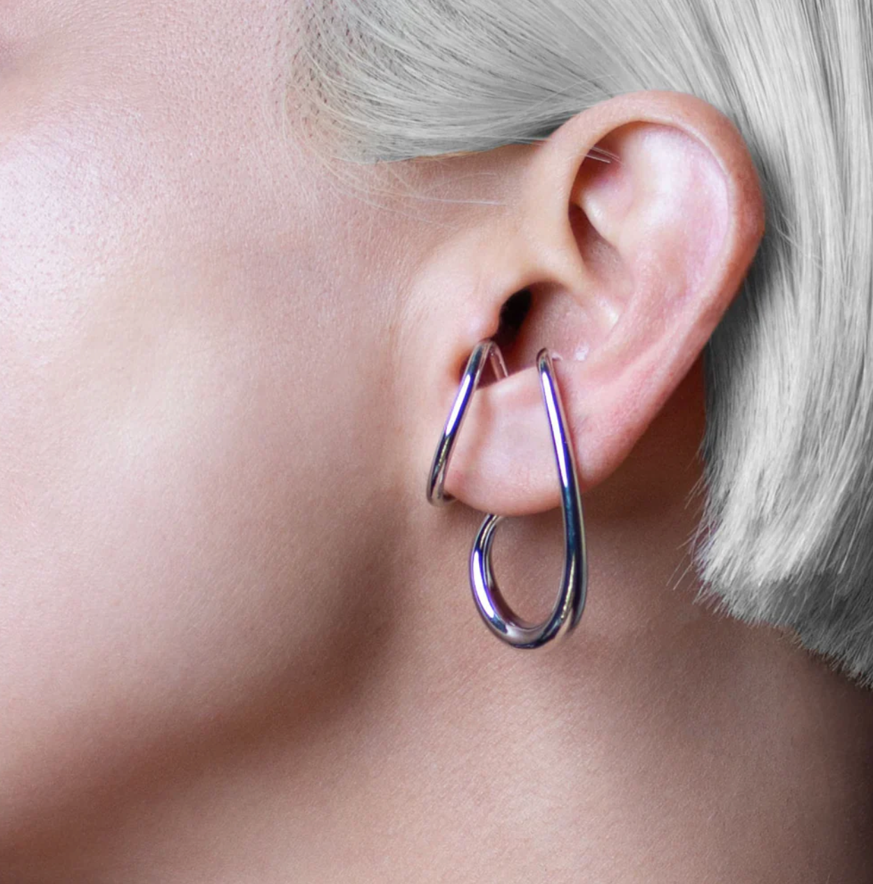 Out of Office, London Ear Cuff, Earrings