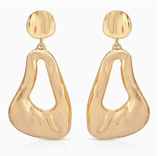 Ettika, Molten Drop Earrings
