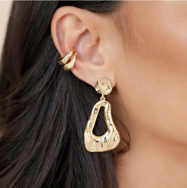 Ettika, Molten Drop Earrings