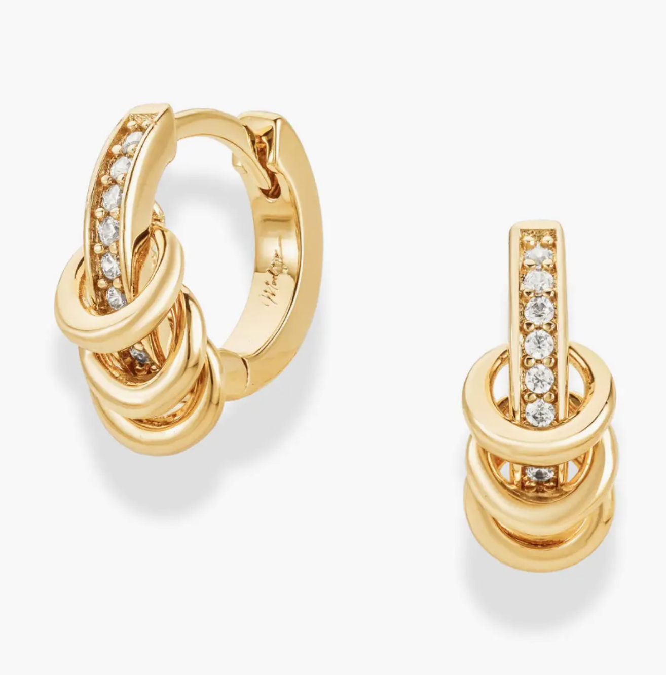 Mod + Jo, Levi Earrings