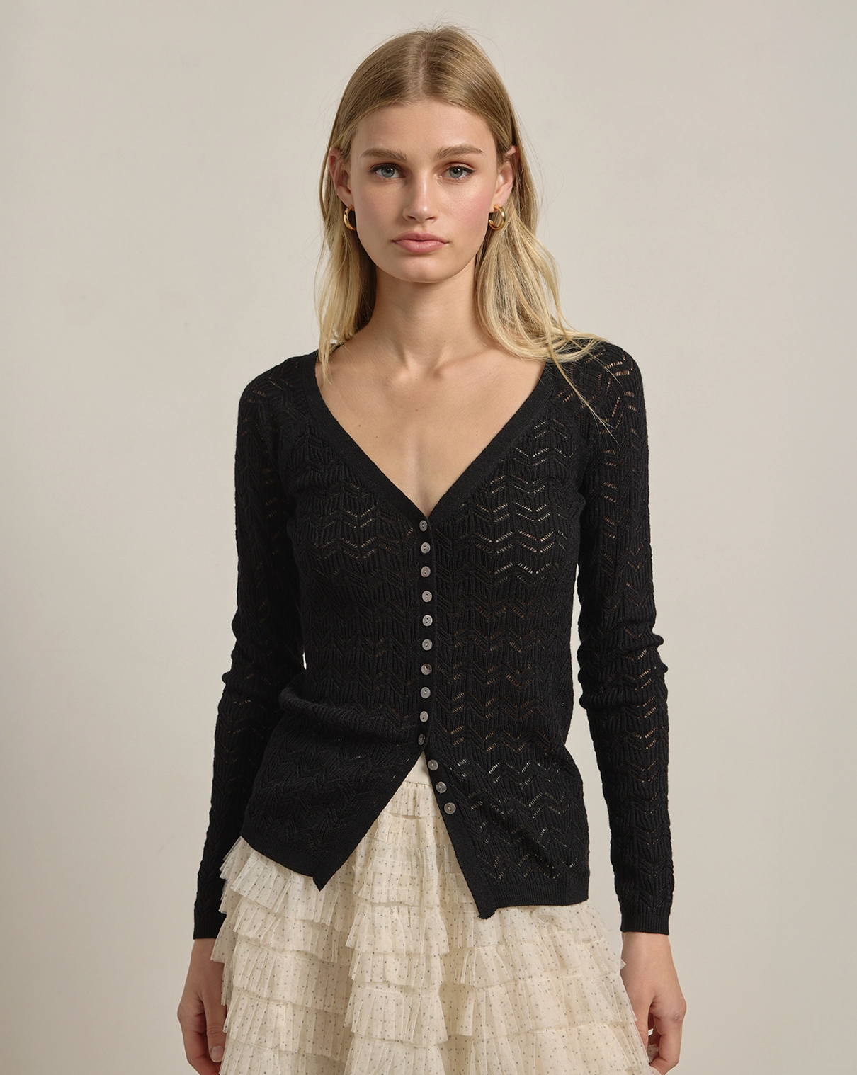 le field, The Reina Cardigan