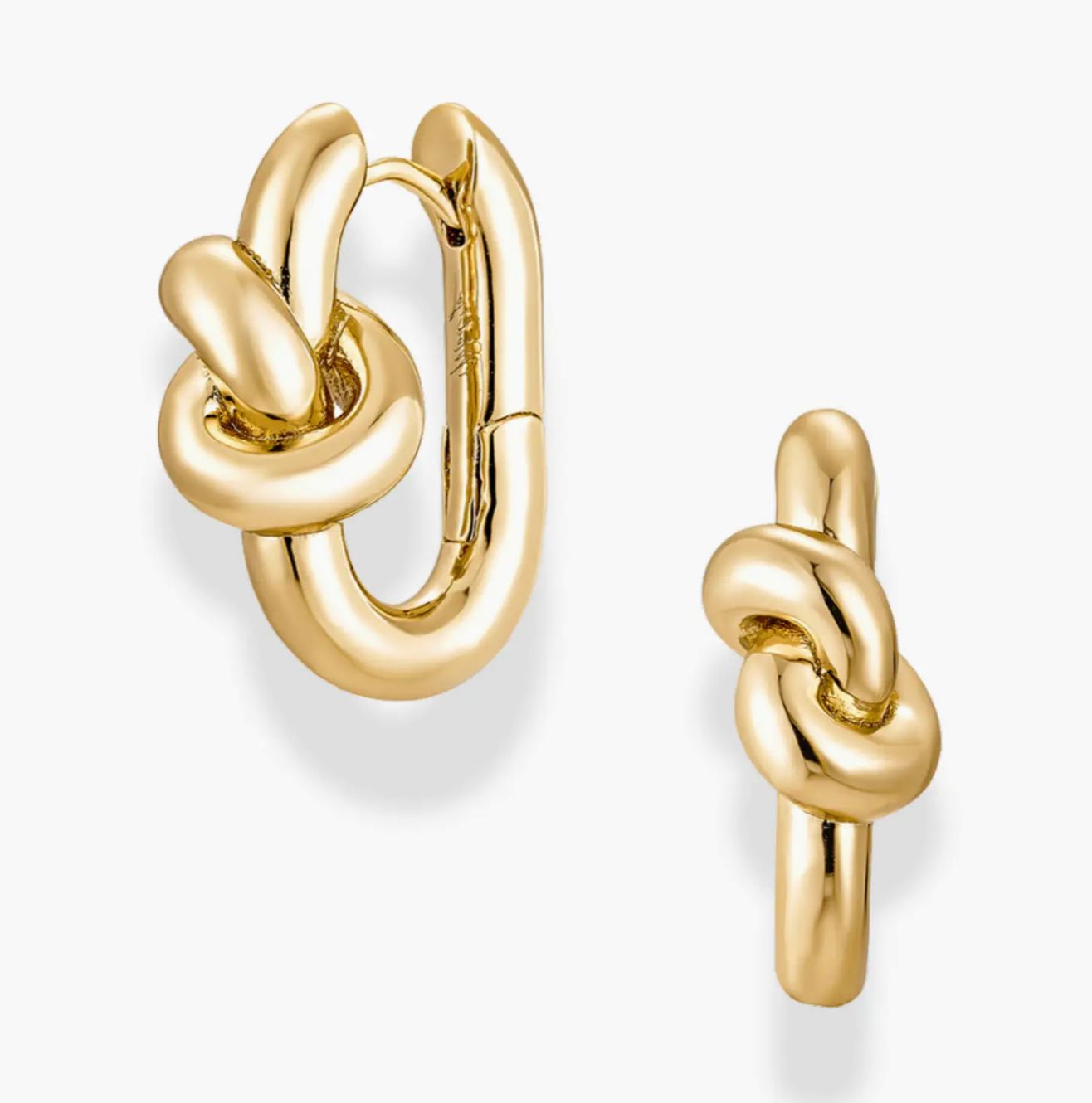 Mod + Jo, Knot Earrings