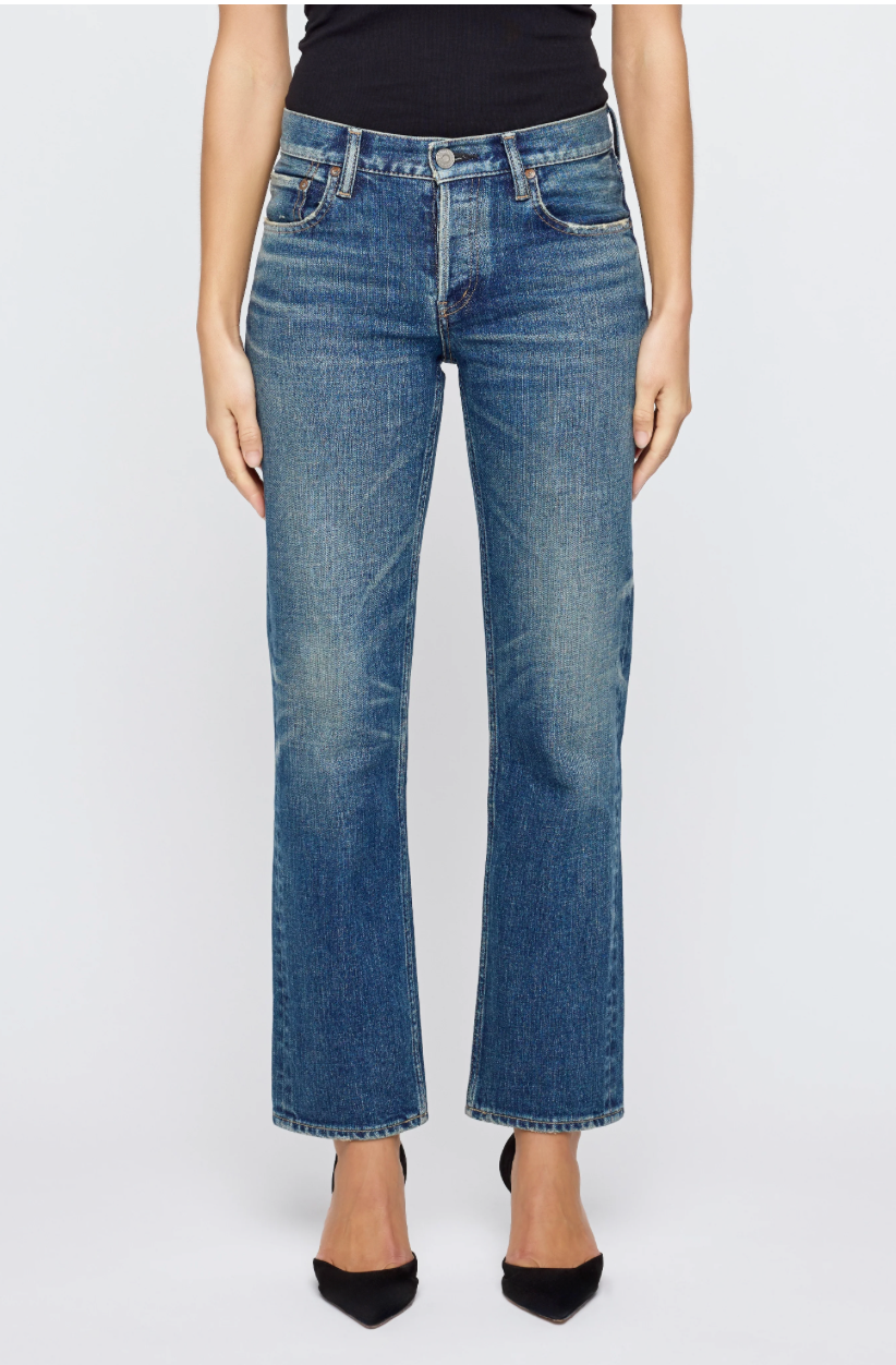 Moussy, Straight Low Denim