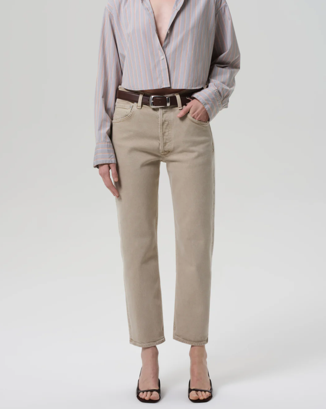 COH, Winslow Denim, Burnished Quartz