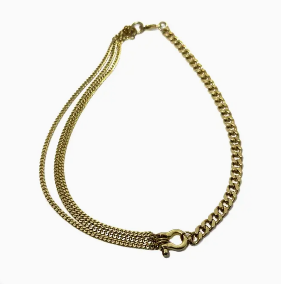 Rachel Nathan, Shackle Trilogy Necklace