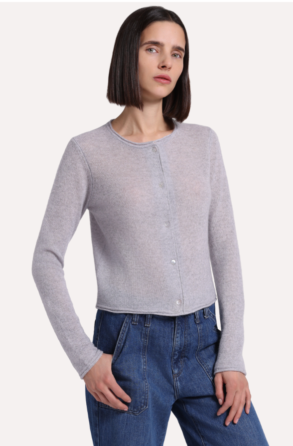 Minnie Rose, SC Cardi w/ Rolled Trims