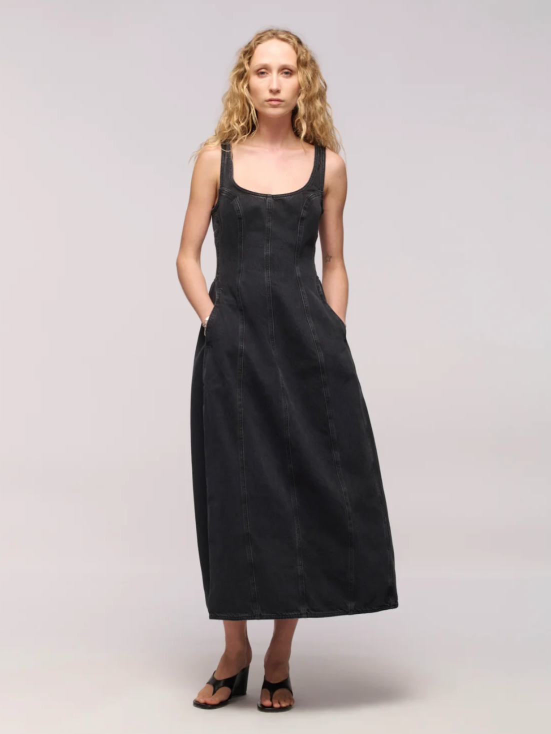 Dala, Cocoon Bustier Dress