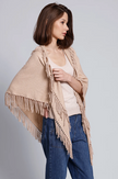 Minnie Rose, Fringe Shawl