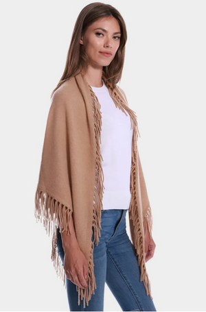 Minnie Rose, Fringe Shawl