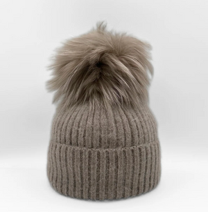 Linda Richards, Angora/Wool Beanie