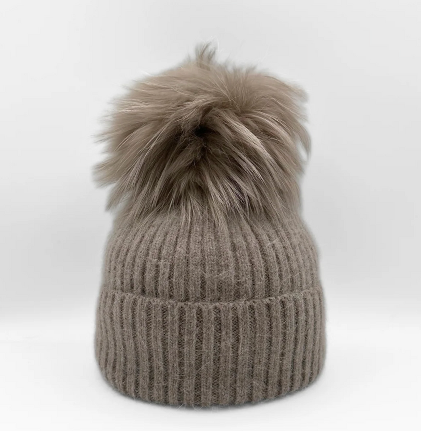 Linda Richards, Angora/Wool Beanie