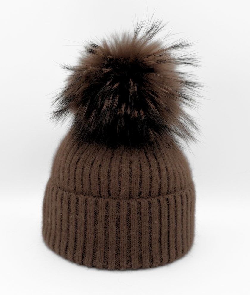 Linda Richards, Angora/Wool Beanie