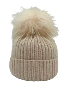 Linda Richards, Angora/Wool Beanie