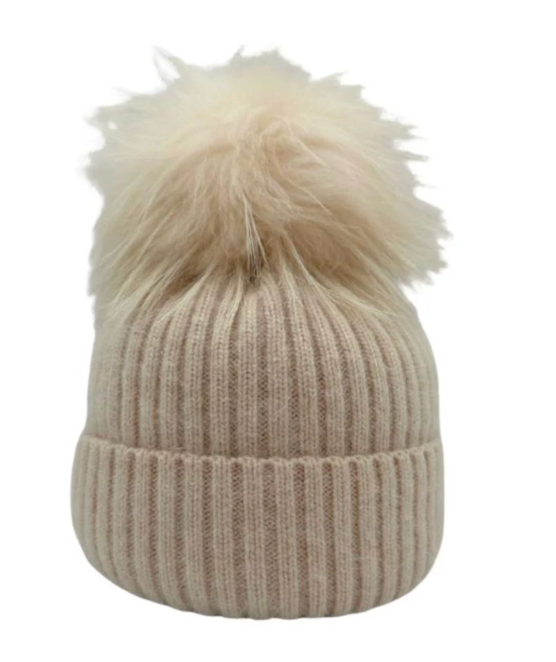 Linda Richards, Angora/Wool Beanie