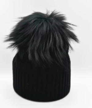 Linda Richards, Angora/Wool Beanie