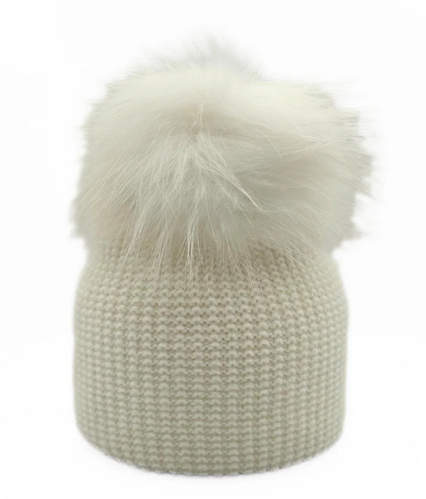 Linda Richards, Angora/Wool Beanie