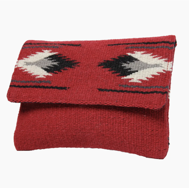 El Paso Saddleblanket, Chimayo-Style Clutch