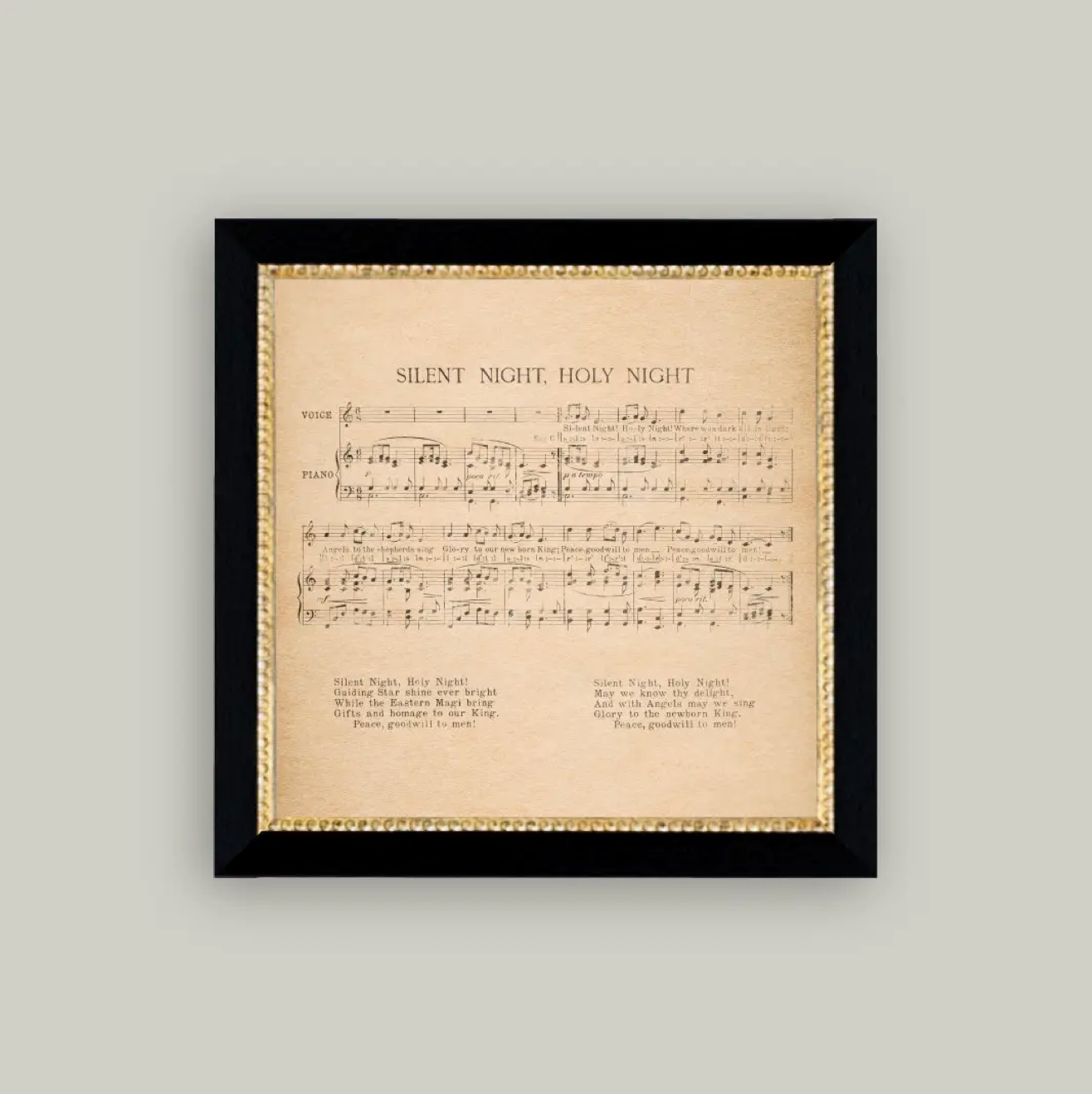 Petal Lane Home, Silent Night